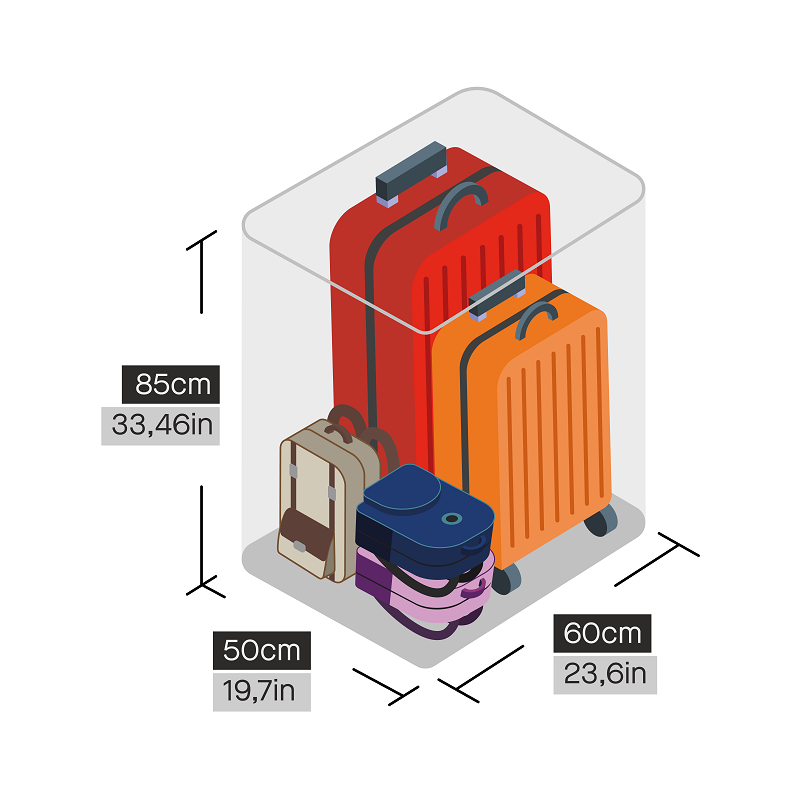Extra-large locker